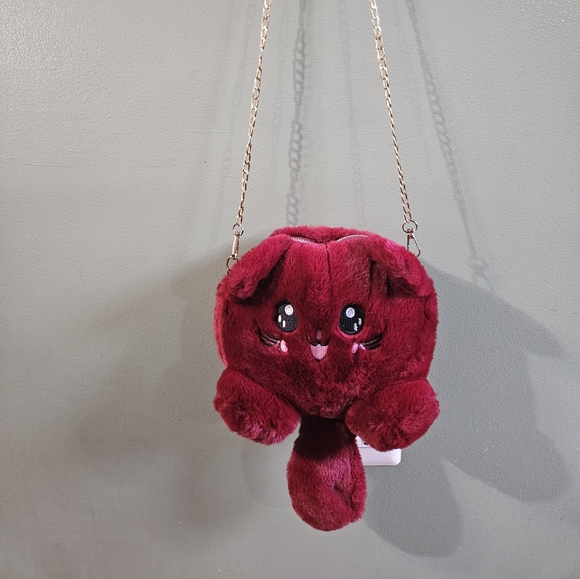 Cat Shoulder Bag Cute Purse - Picture 2 of 3